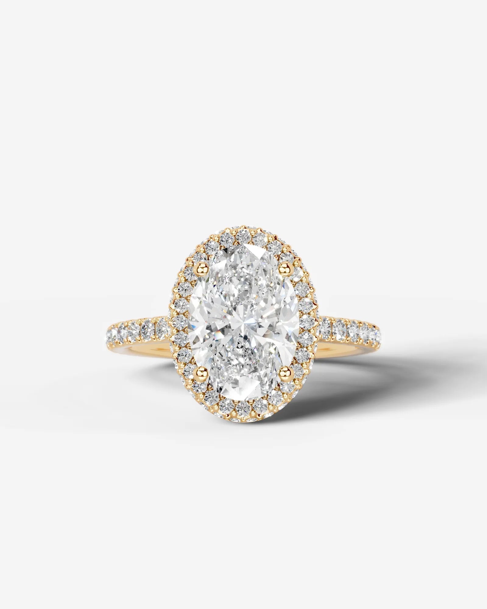 Marquise Solitaire With Tulip Prongs Lab Grown Diamond Engagement Ring